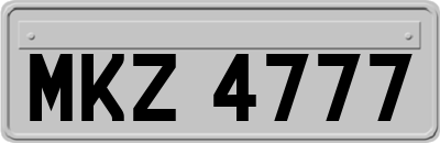 MKZ4777