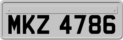 MKZ4786