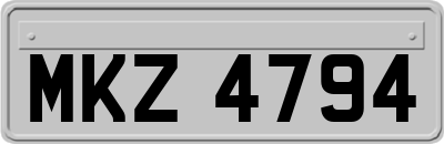 MKZ4794