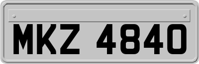 MKZ4840