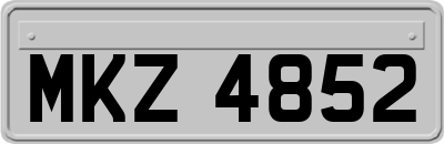 MKZ4852