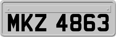 MKZ4863