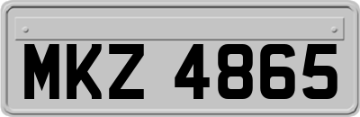 MKZ4865