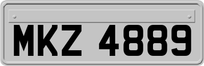 MKZ4889