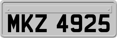 MKZ4925