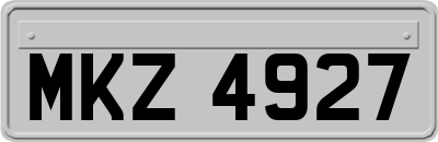 MKZ4927