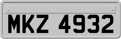 MKZ4932