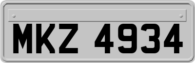 MKZ4934