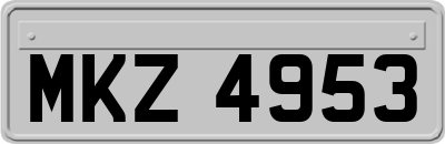 MKZ4953