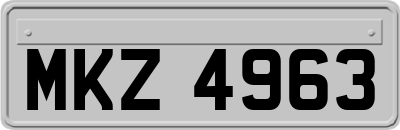 MKZ4963