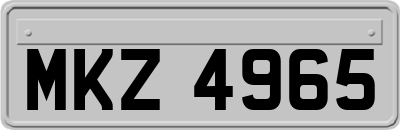 MKZ4965