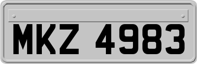 MKZ4983