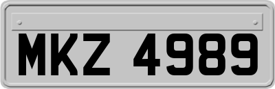 MKZ4989