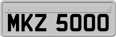 MKZ5000