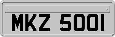MKZ5001