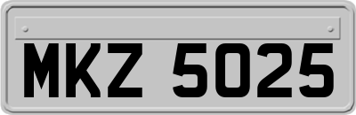 MKZ5025