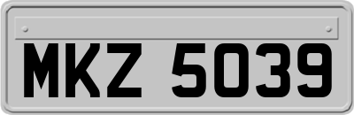 MKZ5039