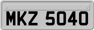 MKZ5040