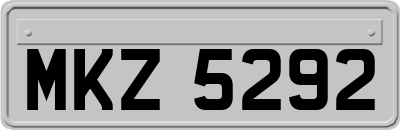 MKZ5292
