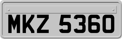 MKZ5360