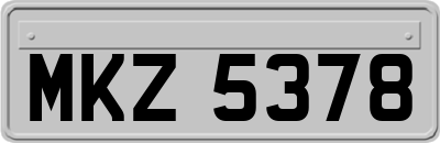 MKZ5378