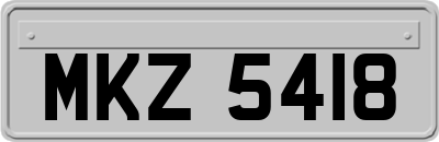 MKZ5418