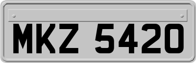 MKZ5420