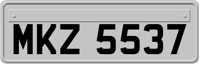 MKZ5537