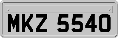 MKZ5540