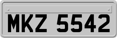 MKZ5542
