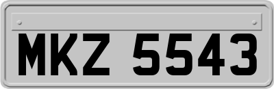 MKZ5543