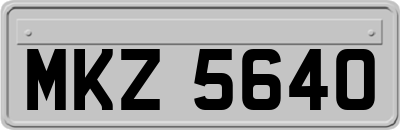 MKZ5640