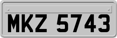 MKZ5743
