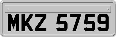 MKZ5759