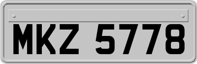 MKZ5778