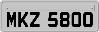 MKZ5800