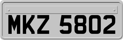 MKZ5802