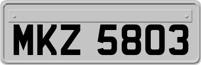 MKZ5803