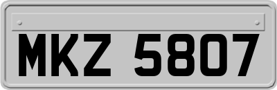 MKZ5807