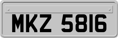 MKZ5816