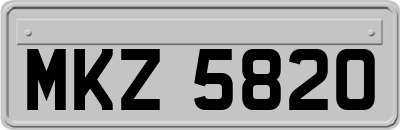 MKZ5820