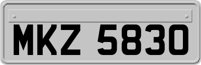MKZ5830
