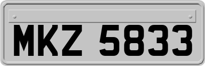 MKZ5833