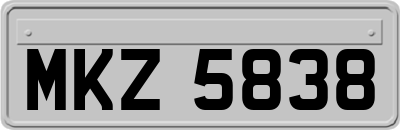 MKZ5838