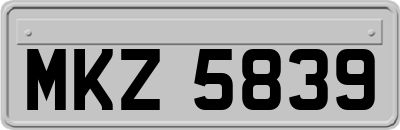 MKZ5839
