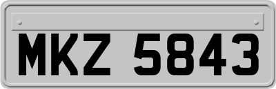 MKZ5843