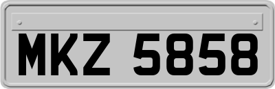 MKZ5858