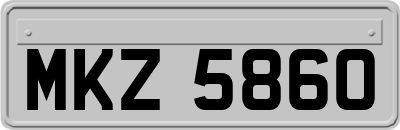 MKZ5860