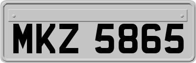 MKZ5865