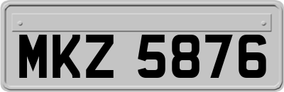 MKZ5876